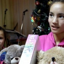 «Рождественская Ёлка Ангела» пришла в Бурятию