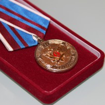 Команда «РЕА» отмечена заслуженной медалью