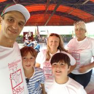 Дети осужденных из Абхазии посетили парк развлечений в Сочи